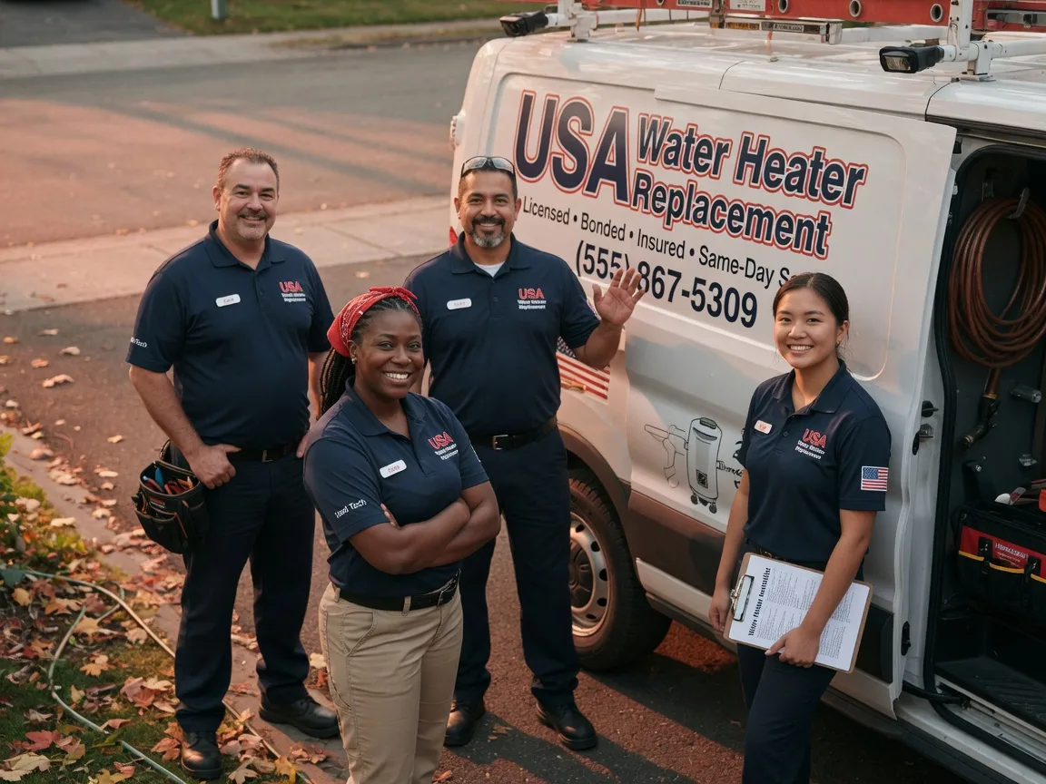 Water Heater Replacement company in Veguita, NM